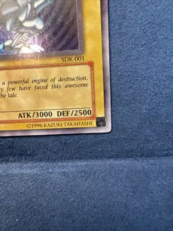 Yu-Gi-Oh! TCG Blue-Eyes White Dragon SDK-001 Ultra Rare Unlimited Edition - Image 4