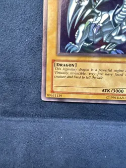 Yu-Gi-Oh! TCG Blue-Eyes White Dragon SDK-001 Ultra Rare Unlimited Edition - Image 5