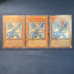 Yu-Gi-Oh! TCG Blue-Eyes Shining Dragon Limited Edition Super Rare MOV-EN001 X 3 - Image 1