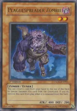 Plaguespreader Zombie - CSOC-EN031 - Ultra Rare - Unlimited Edition x1 - Heavily - Image 1