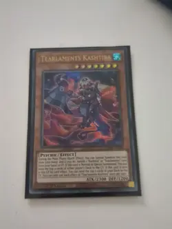 YUGIOH TEARLAMENTS KASHTIRA ULTRA RARE 1ST EDITION NEAR MINT PHHY-EN008 - Image 1