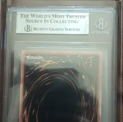POP 2 Konami Divine Dragon Knight Felgrand SHSP-EN056 Ghost Rare Beckett 8.5 - Image 2