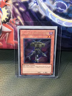 Yu-Gi-Oh! Malefic Parallel Gear YMP1-EN003 Limited Edition Secret Rare - Image 1