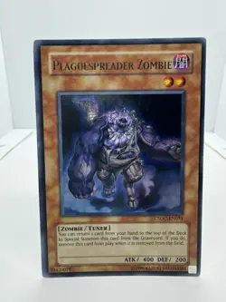 1x Plaguespreader Zombie - CSOC-EN031 - Ultra Rare - 1st Edition Lightly Played - Image 1