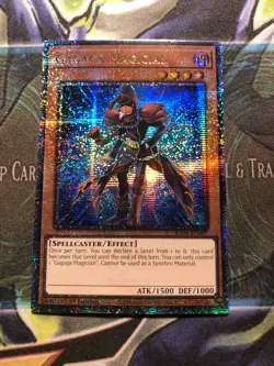*** GAGAGA MAGICIAN *** QUARTER CENTURY SECRET RARE RA04-EN007 YUGIOH! - Image 1