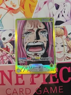 ONE PIECE: Jewelry Bonney (JP) L Foil (ALT ART), OP13-100. Carrying on His Will - Image 1