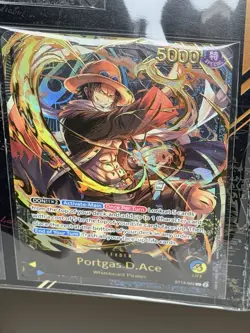 One Piece TCG Premium Leader Collection Ace Alt Art English/ Sealed - Image 1
