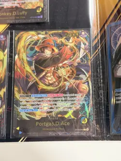One Piece TCG Premium Leader Collection Ace Alt Art English/ Sealed - Image 2