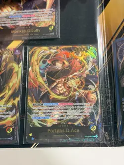 One Piece TCG Premium Leader Collection Ace Alt Art English/ Sealed - Image 3