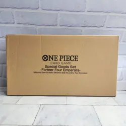 One Piece Special Goods Set Former Four Emperors Sealed Box - Image 1