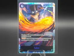 Sabo PRB02-014 SR One Piece English NM - Image 3