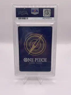 2024 ONE PIECE ENGLISH VERSION 1ST ANNIVERSARY SET #025 RORONOA ZORO PSA 10 - Image 2