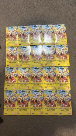One Piece TCG OP15-EB04 Adventure on Kami's Island Sleeved Booster Packs! [x20] - Image 1