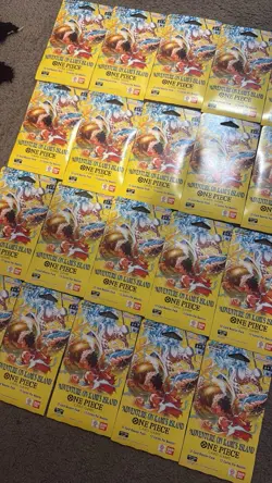 One Piece TCG OP15-EB04 Adventure on Kami's Island Sleeved Booster Packs! [x20] - Image 2