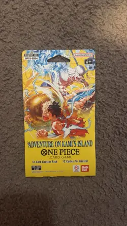 One Piece TCG OP15-EB04 Adventure on Kami's Island Sleeved Booster Packs! [x20] - Image 3