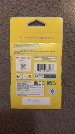 One Piece TCG OP15-EB04 Adventure on Kami's Island Sleeved Booster Packs! [x20] - Image 4
