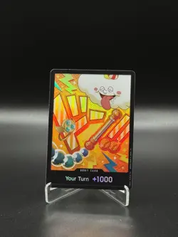 One Piece TCG PRB-02: Nami DON! - Holo/Foil/Textured - Image 1