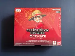 One Piece TCG OP-13 Carrying On His Will - Booster Box (English) - Image 1