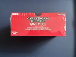 One Piece TCG OP-13 Carrying On His Will - Booster Box (English) - Image 2