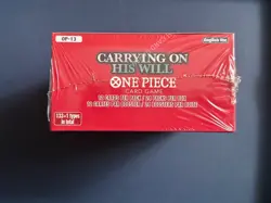 One Piece TCG OP-13 Carrying On His Will - Booster Box (English) - Image 3