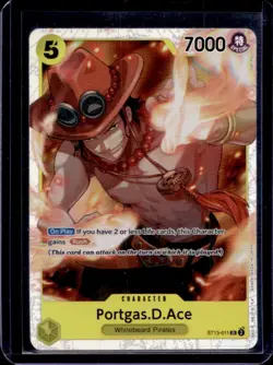2024 One Piece Portgas D. Ace The Three Brothers #ST13-011 - Image 1