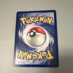 Pokemon Gengar Fossil 20/62 Rare Regular Unlimited 80 HP Card English - Image 2