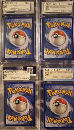 Pokemon Graded Card Lot 10x Holo Jungle, Scarlet & Violet, Prismatic Evolutions - Image 5