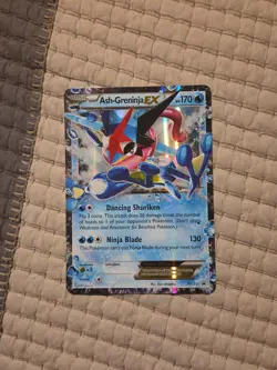 Ash-Greninja EX - (XY Black Star Promos) XY133 Jumbo Cards Holo - Image 1