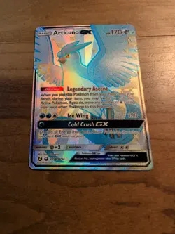 Articuno GX Shiny Vault From Hidden Fates SV54/SV94. Near Mint Card - Image 1