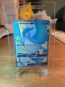 Articuno GX Shiny Vault From Hidden Fates SV54/SV94. Near Mint Card - Image 2