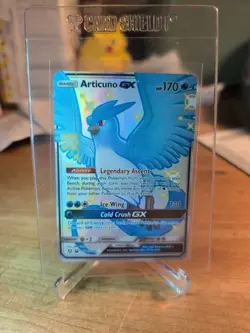 Articuno GX Shiny Vault From Hidden Fates SV54/SV94. Near Mint Card - Image 3