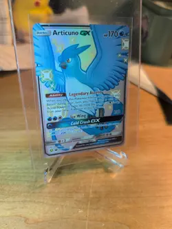 Articuno GX Shiny Vault From Hidden Fates SV54/SV94. Near Mint Card - Image 4