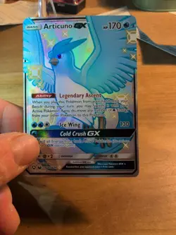 Articuno GX Shiny Vault From Hidden Fates SV54/SV94. Near Mint Card - Image 5