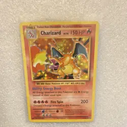 2016 Holo Charizard Pokemon Card - English - Image 1