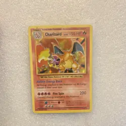 2016 Holo Charizard Pokemon Card - English - Image 2