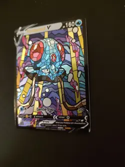 Pokemon Tentacool V 72/S-P Stained Glass Card - Image 2