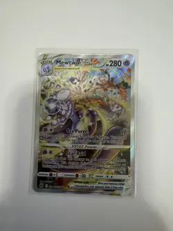 Pokemon Mewtwo VSTAR Ultra Rare TCG Card GG44/GG70 Crown Zenith Galarian Gallery - Image 1