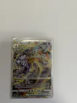Pokemon Mewtwo VSTAR Ultra Rare TCG Card GG44/GG70 Crown Zenith Galarian Gallery - Image 3