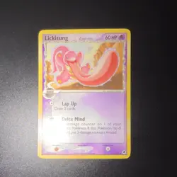 Pokemon Lickitung Delta Species Dragon Frontiers Rare 19/101 Regular 60 HP Card - Image 2
