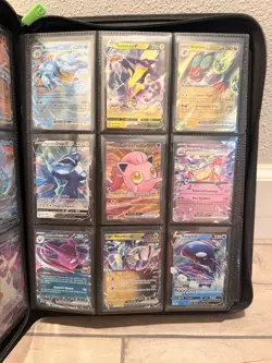 Pokemon Card Binder Collection Lot Charizard ex, Gyarados ex, V And Ex + More - Image 3