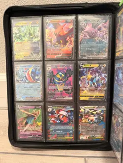 Pokemon Card Binder Collection Lot Charizard ex, Gyarados ex, V And Ex + More - Image 4