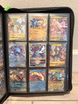 Pokemon Card Binder Collection Lot Charizard ex, Gyarados ex, V And Ex + More - Image 5