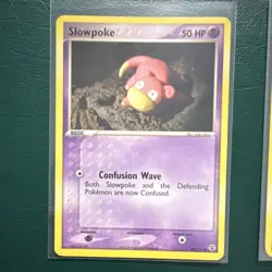 Pokemon TCG Slowpoke Tyrogue Basic 2004 2005 Nintendo ENG Card Lot Yuka Morii - Image 2