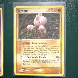 Pokemon TCG Slowpoke Tyrogue Basic 2004 2005 Nintendo ENG Card Lot Yuka Morii - Image 3