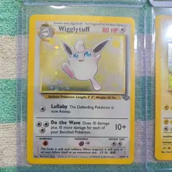Pokemon Cards Lot Binder WOTC Gym holo lances charizard vapoereon tg zamazenta V - Image 5