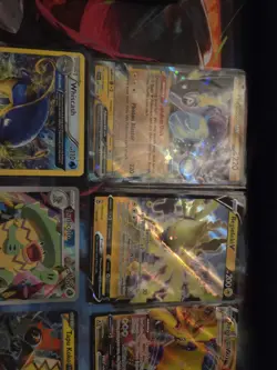Pokemon EX & Full Art Lot – 8 Card Ultra Rare Bundle- NM Guaranteed Hits Set 1 - Image 1
