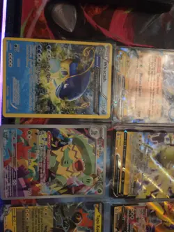 Pokemon EX & Full Art Lot – 8 Card Ultra Rare Bundle- NM Guaranteed Hits Set 1 - Image 2