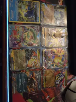 Pokemon EX & Full Art Lot – 8 Card Ultra Rare Bundle- NM Guaranteed Hits Set 1 - Image 5