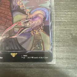 Witch-king of Angmar (Borderless Poster) - Light Play MTG - Image 3
