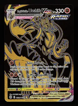 Rapid Strike Urshifu VMAX TG30/TG30 Brilliant Stars Trainer Gallery Pokemon Card - Image 1